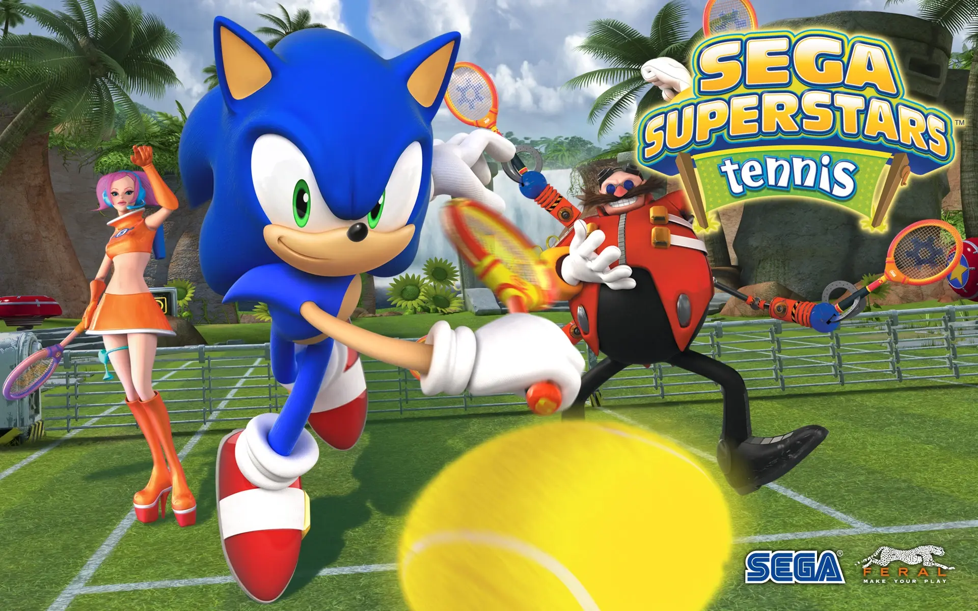 SEGA Superstars Tennis