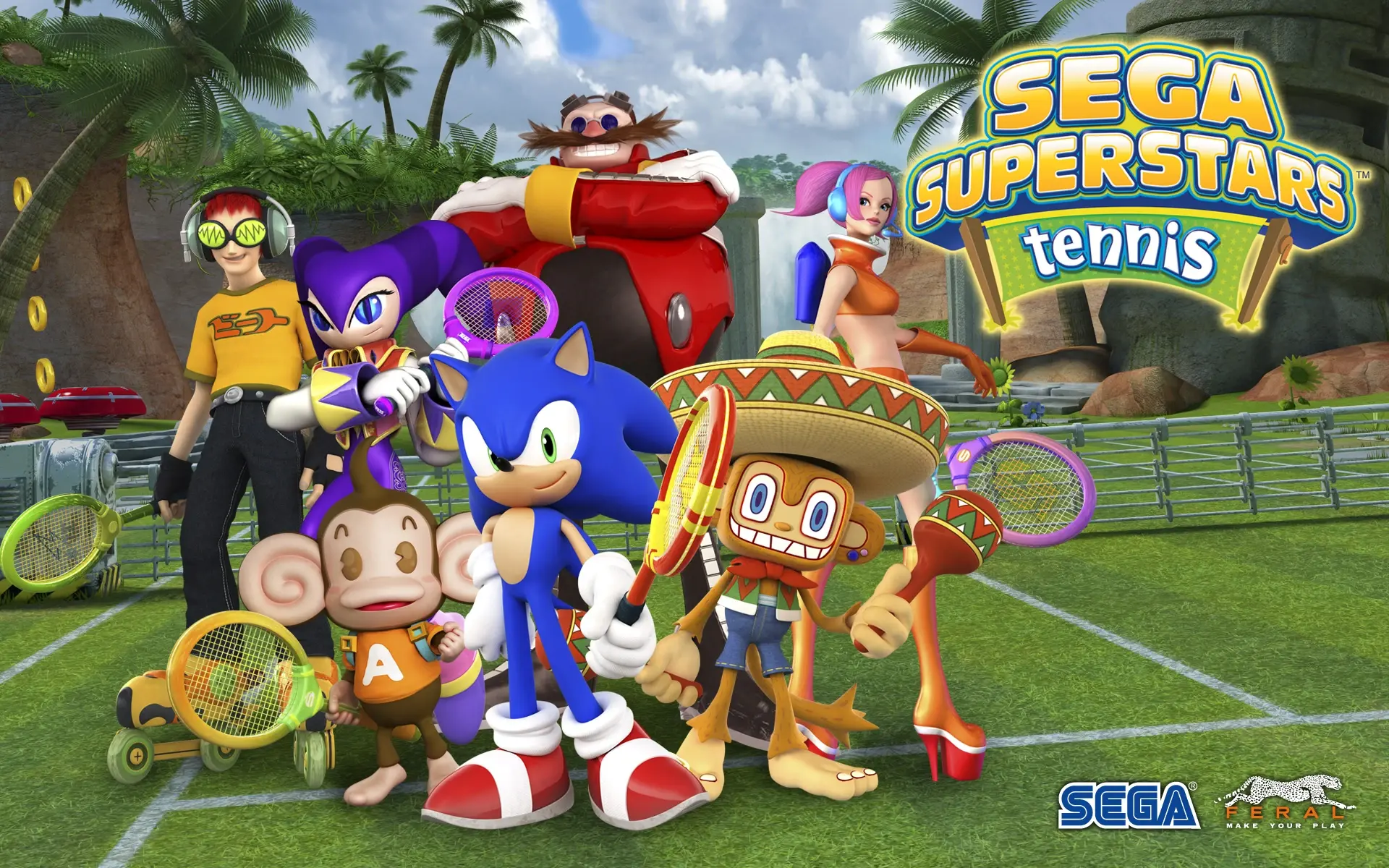 SEGA Superstars Tennis