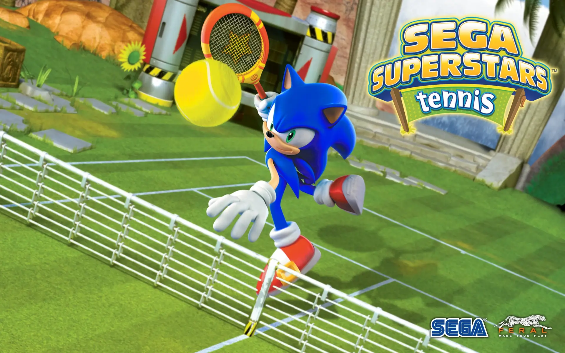 SEGA Superstars Tennis
