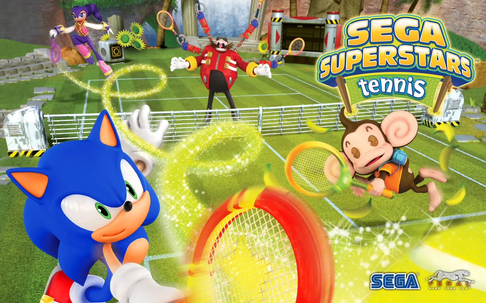 SEGA Superstars Tennis