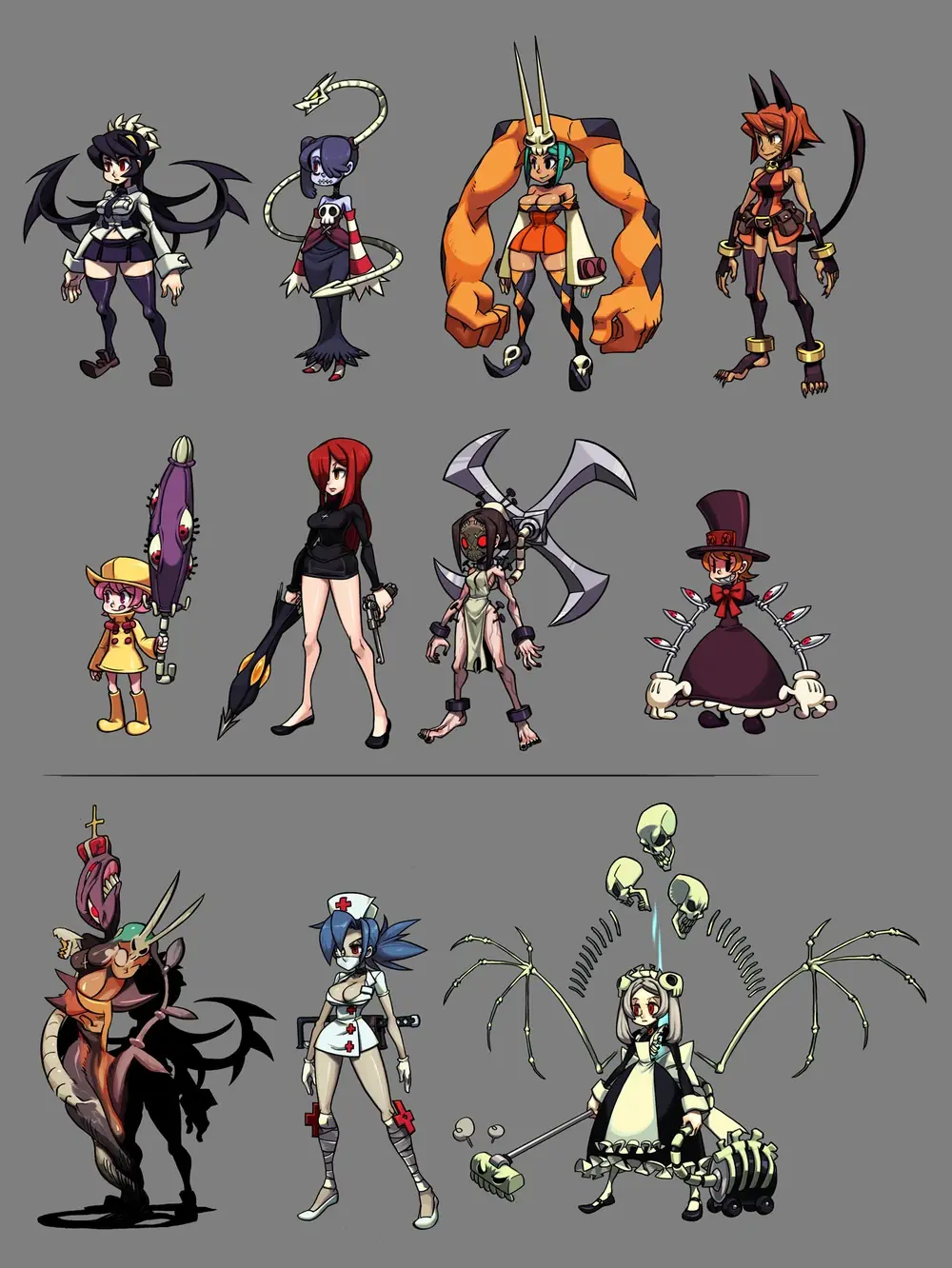 Skullgirls