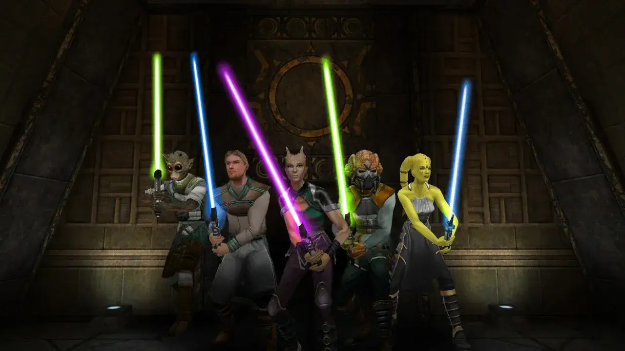 Star Wars: Jedi Knight - Jedi Academy